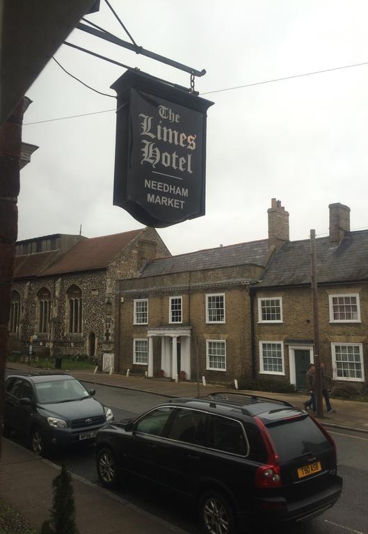 Limes Hotel Needham Market Exterior photo