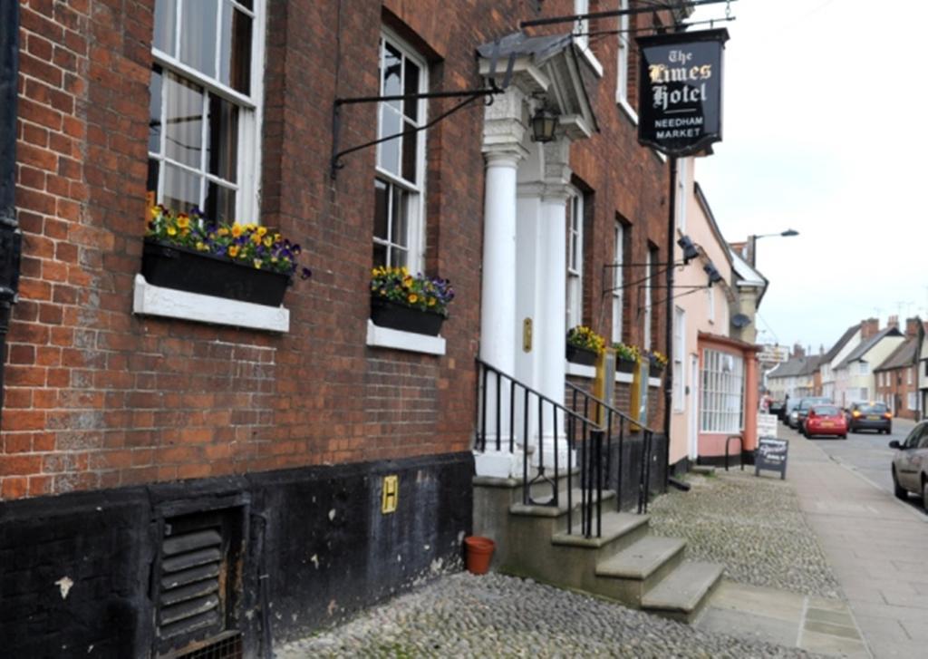 Limes Hotel Needham Market Exterior photo